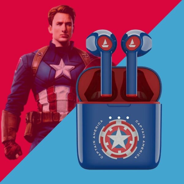 Airdopes 131 Captain America Marvel Edition