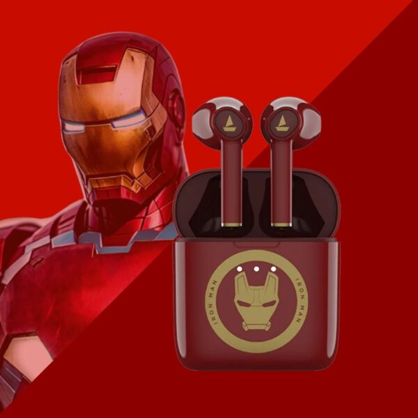 Airdopes 131 Iron Man  Marvel Edition