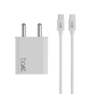 DV 22.5W QCPD White with Free PD Cable