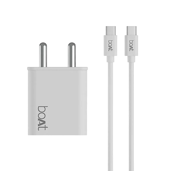 DV 22.5W QCPD White with Free PD Cable