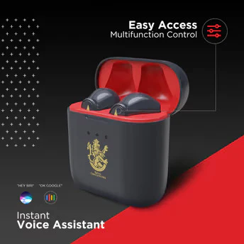 Airdopes 131 RCB Edition - Image 2