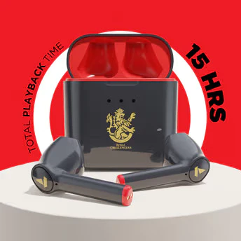 Airdopes 131 RCB Edition - Image 3