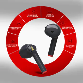 Airdopes 131 RCB Edition - Image 5